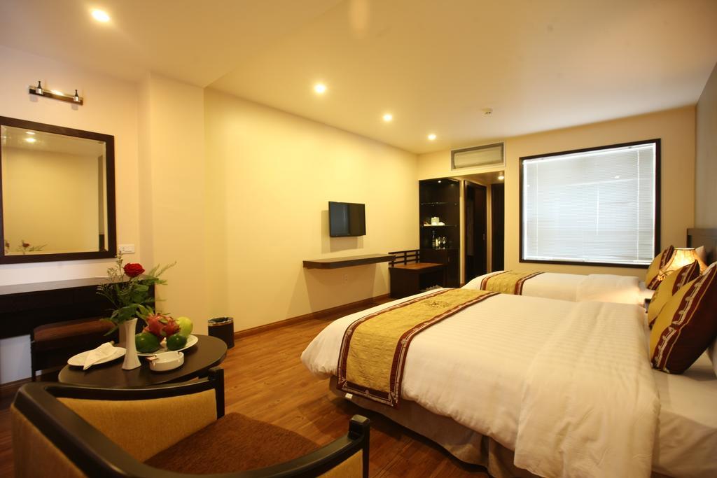 Lac Long Hotel Hải Phòng Extérieur photo