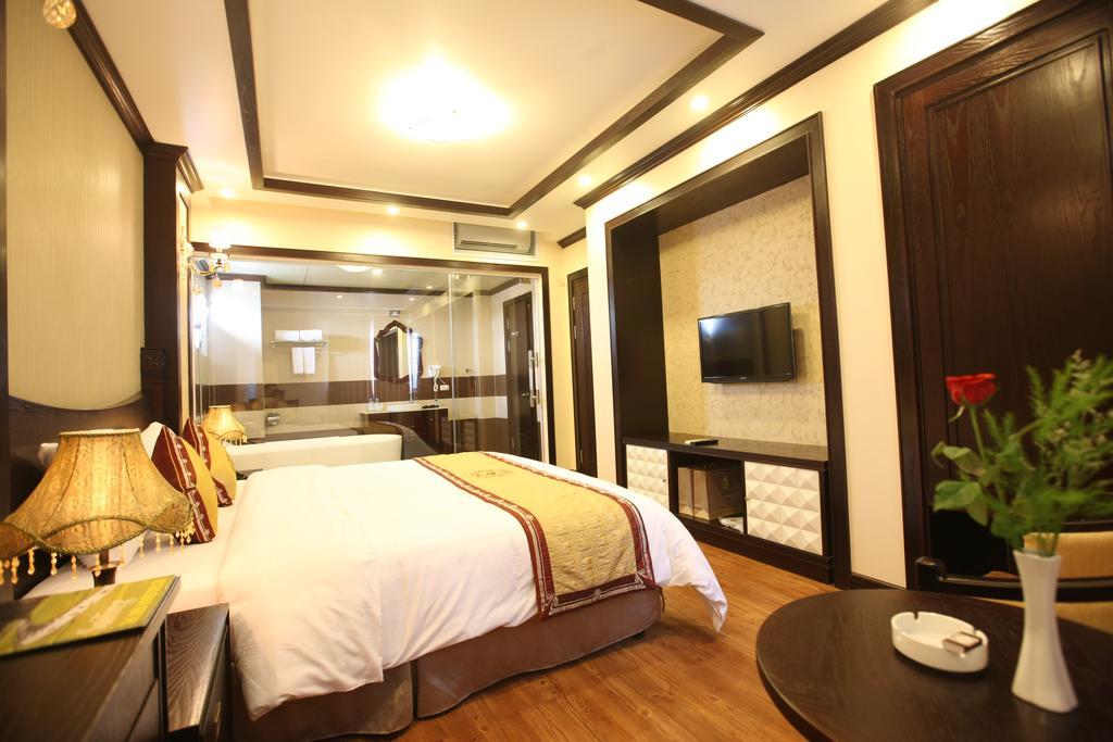 Lac Long Hotel Hải Phòng Extérieur photo