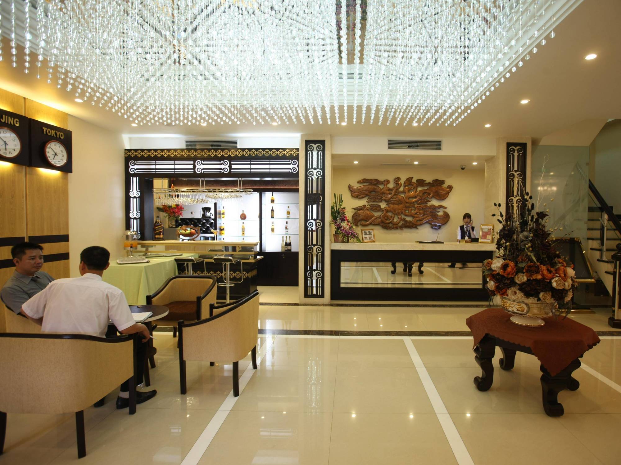 Lac Long Hotel Hải Phòng Extérieur photo