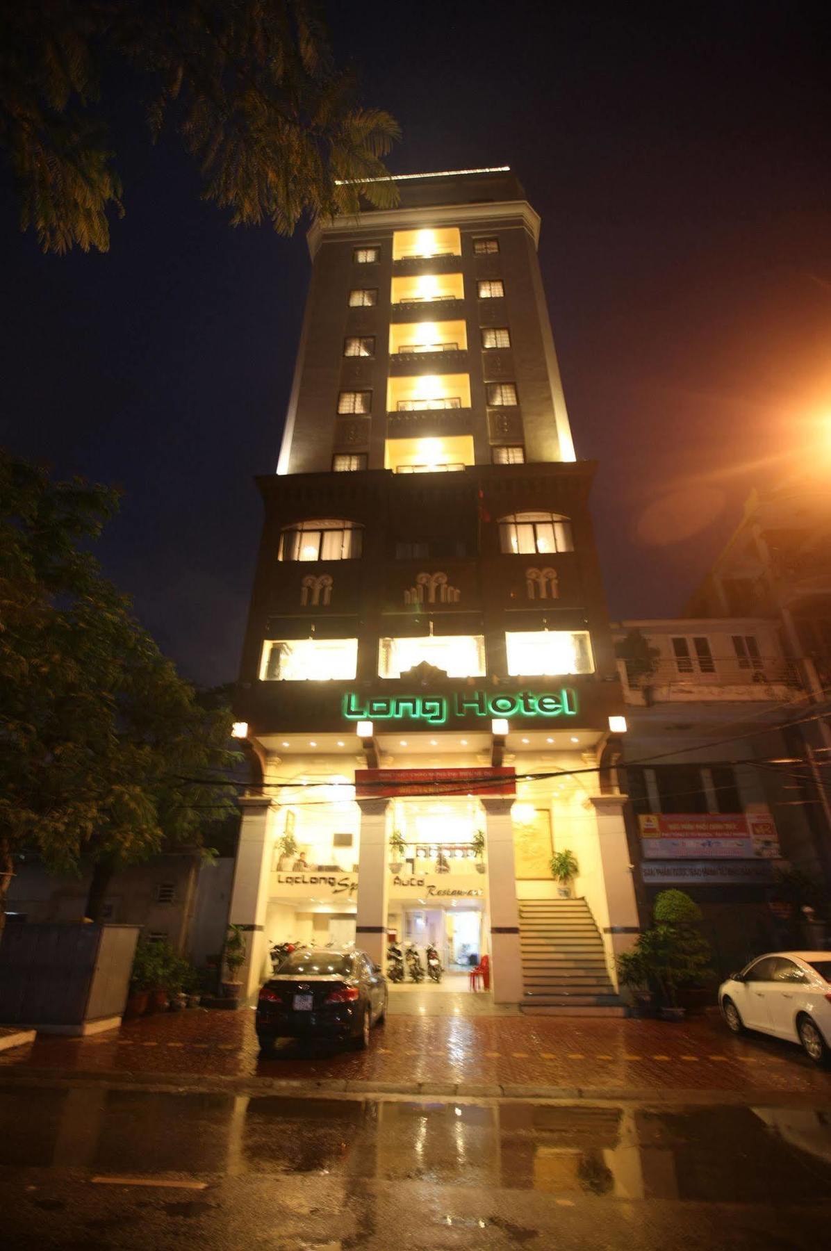 Lac Long Hotel Hải Phòng Extérieur photo