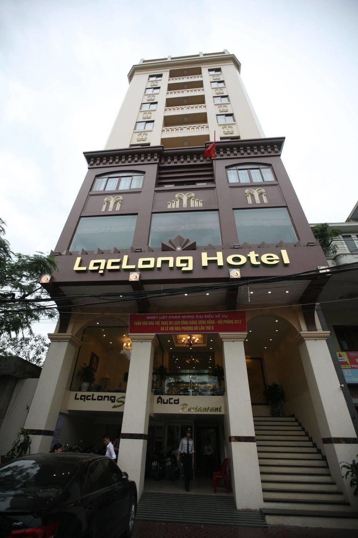 Lac Long Hotel Hải Phòng Extérieur photo